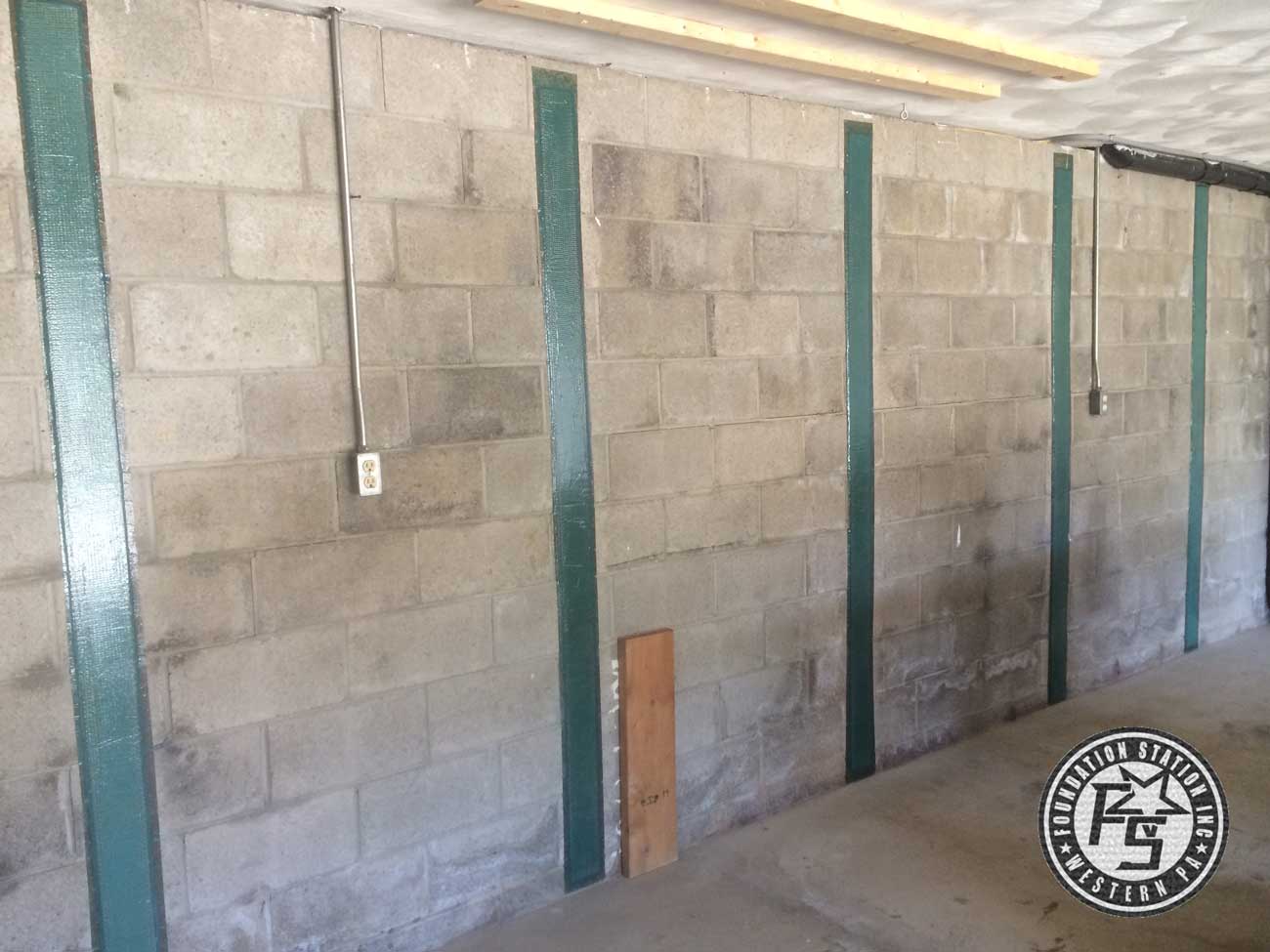 Foundation Station Fortress Stabilization Strap Installation